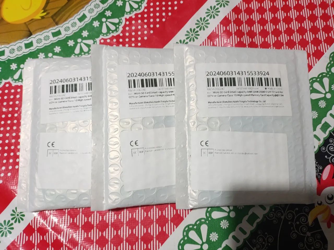 3 Cartão de memória 512MB Memory Card. - Foto 4