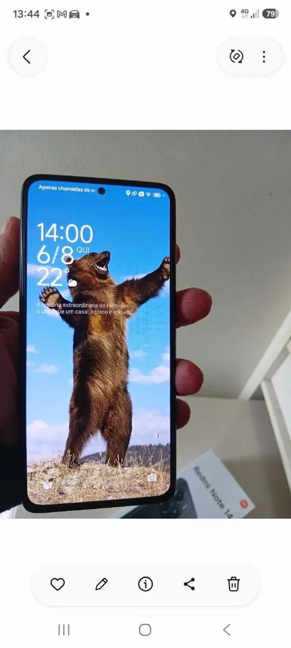 Celular Redmi Note 14 - Foto 2