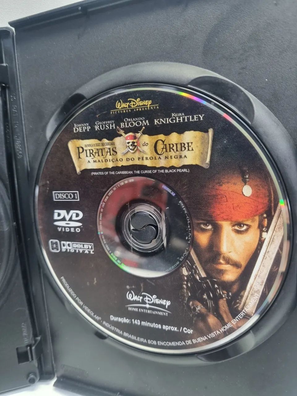 Dvd colecionador piratas do caribe - Foto 4