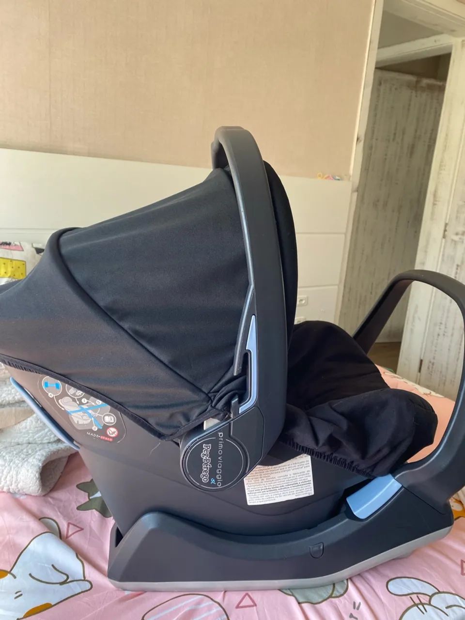 Bebê conforto+base Peg-Perego primo viaggio