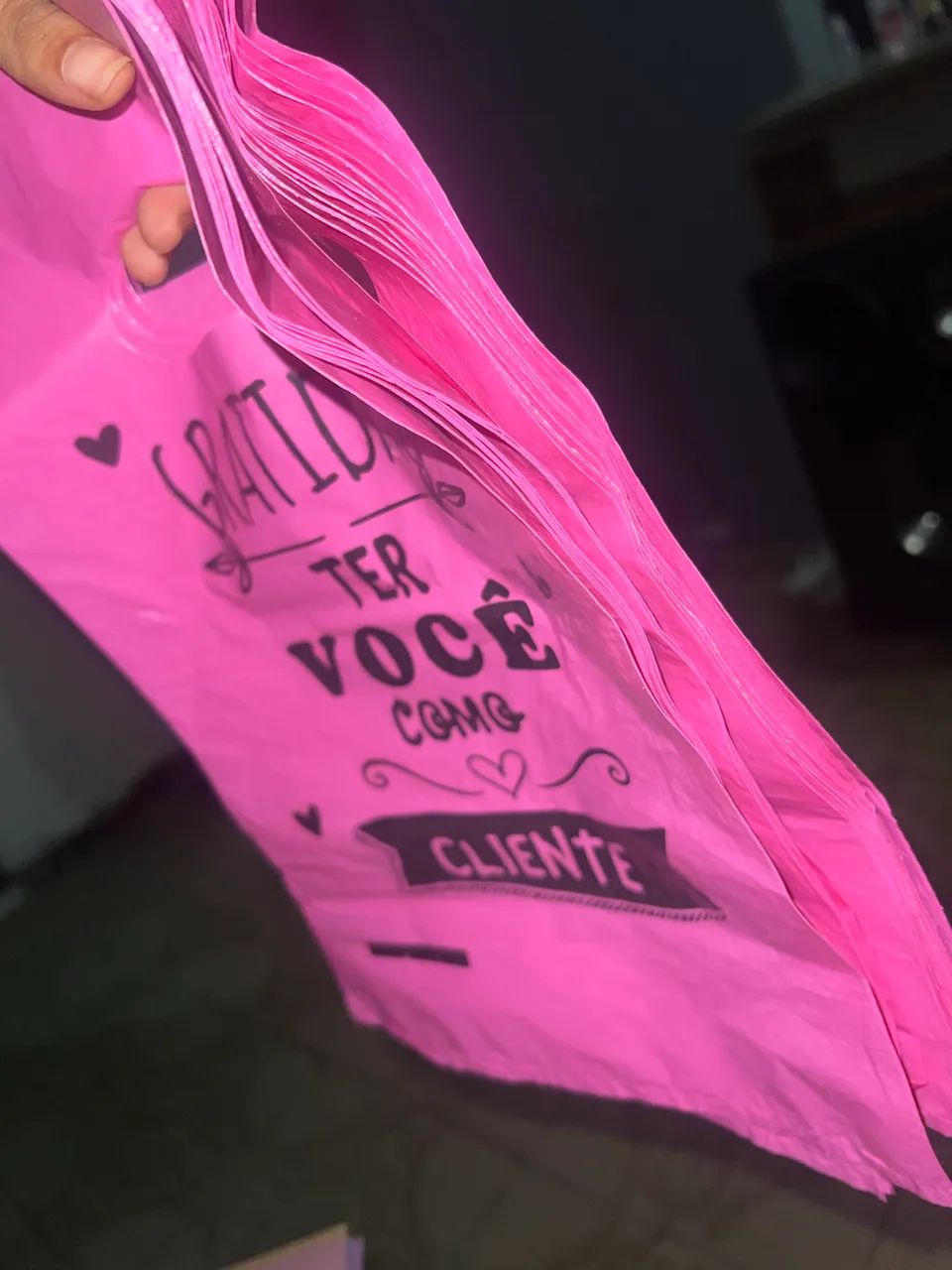 Vendo sacolas e papel de seda premium - Foto 3