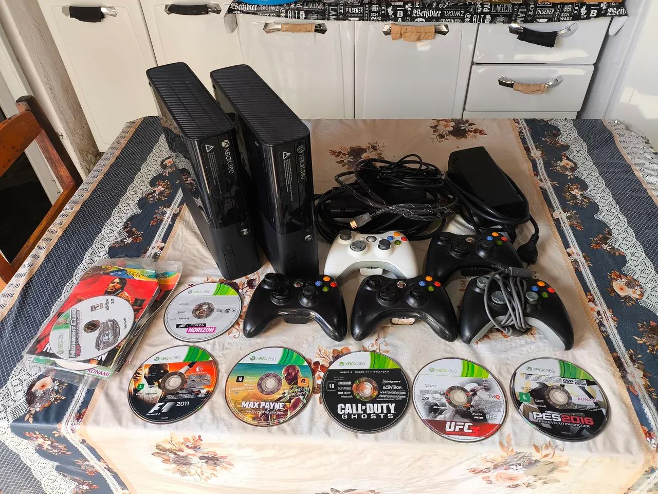 2 XBOX 360 SUPER SLIM 