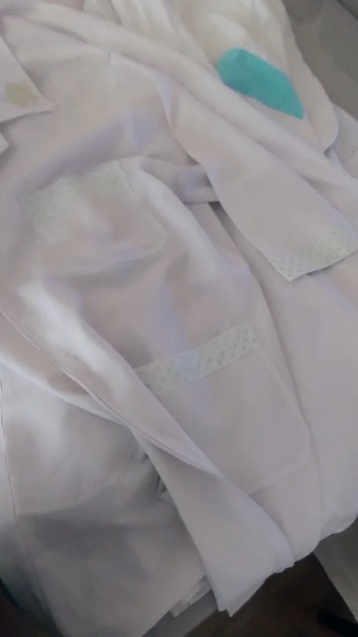 Jaleco branco