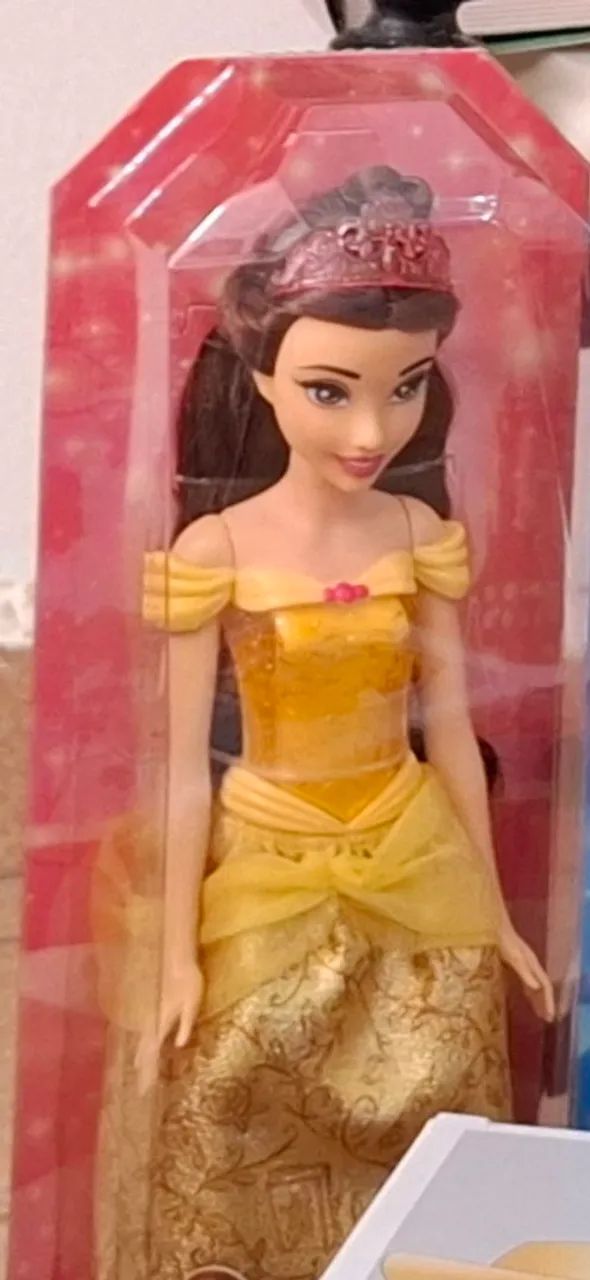 Boneca Princesa Bela Disney Mattel