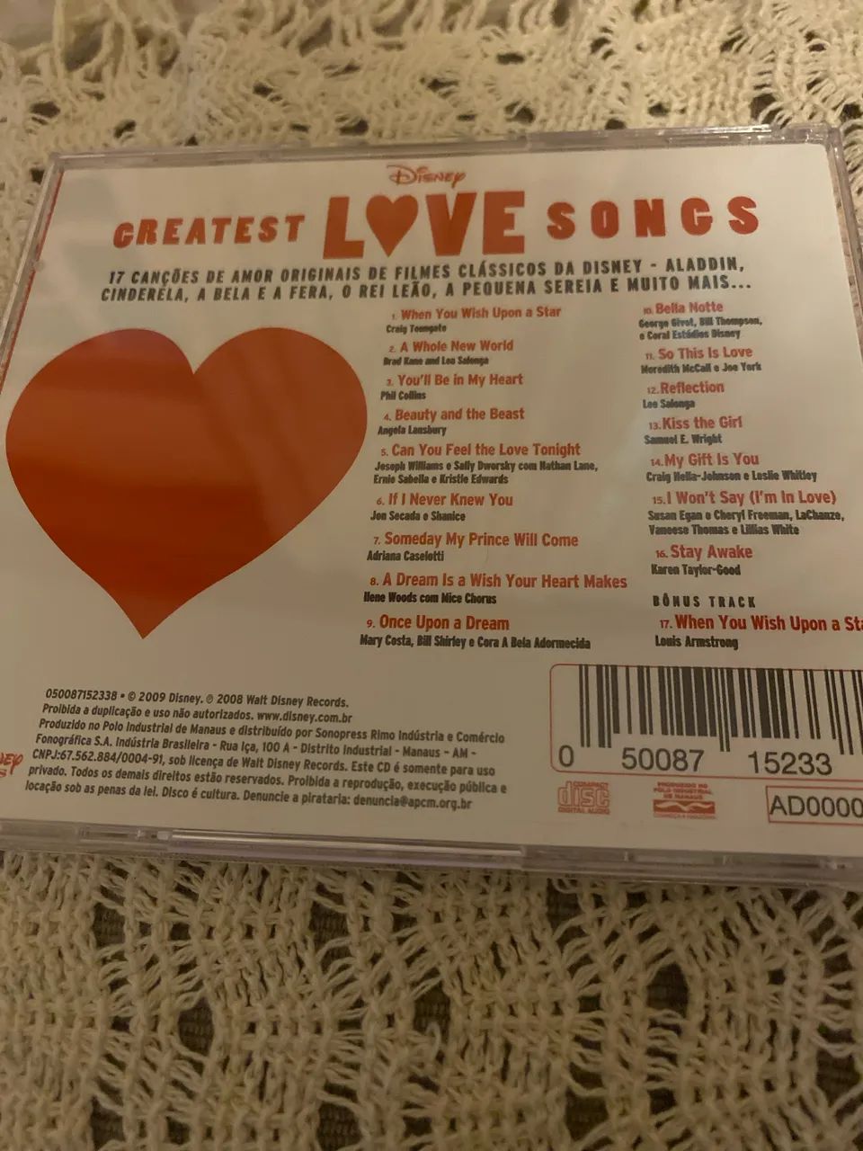 Disney Greatest Love Songs  - Foto 2