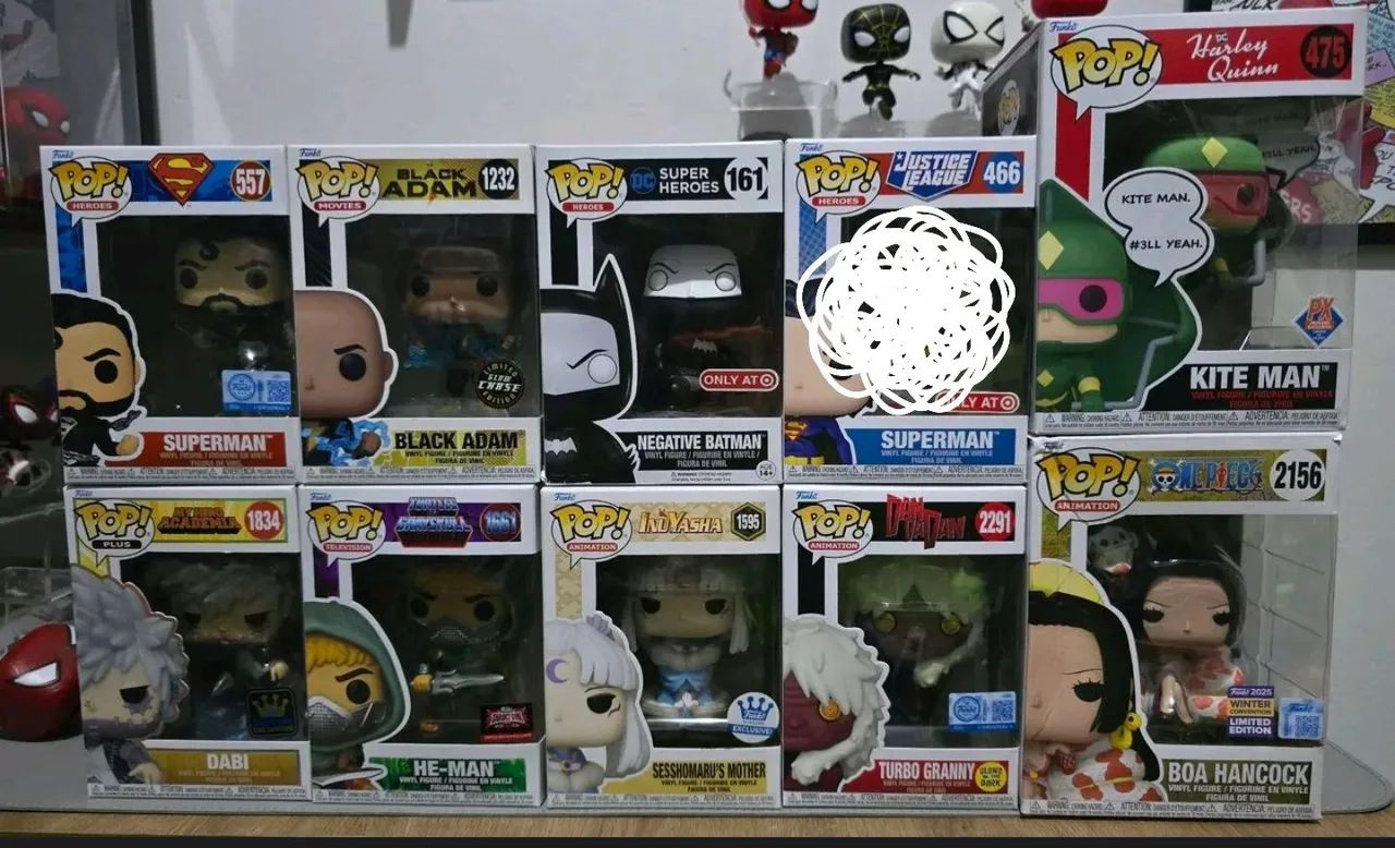 Funko Pop! Lote Variado