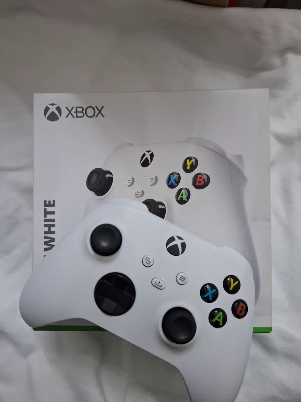Controle Xbox Séries Branco