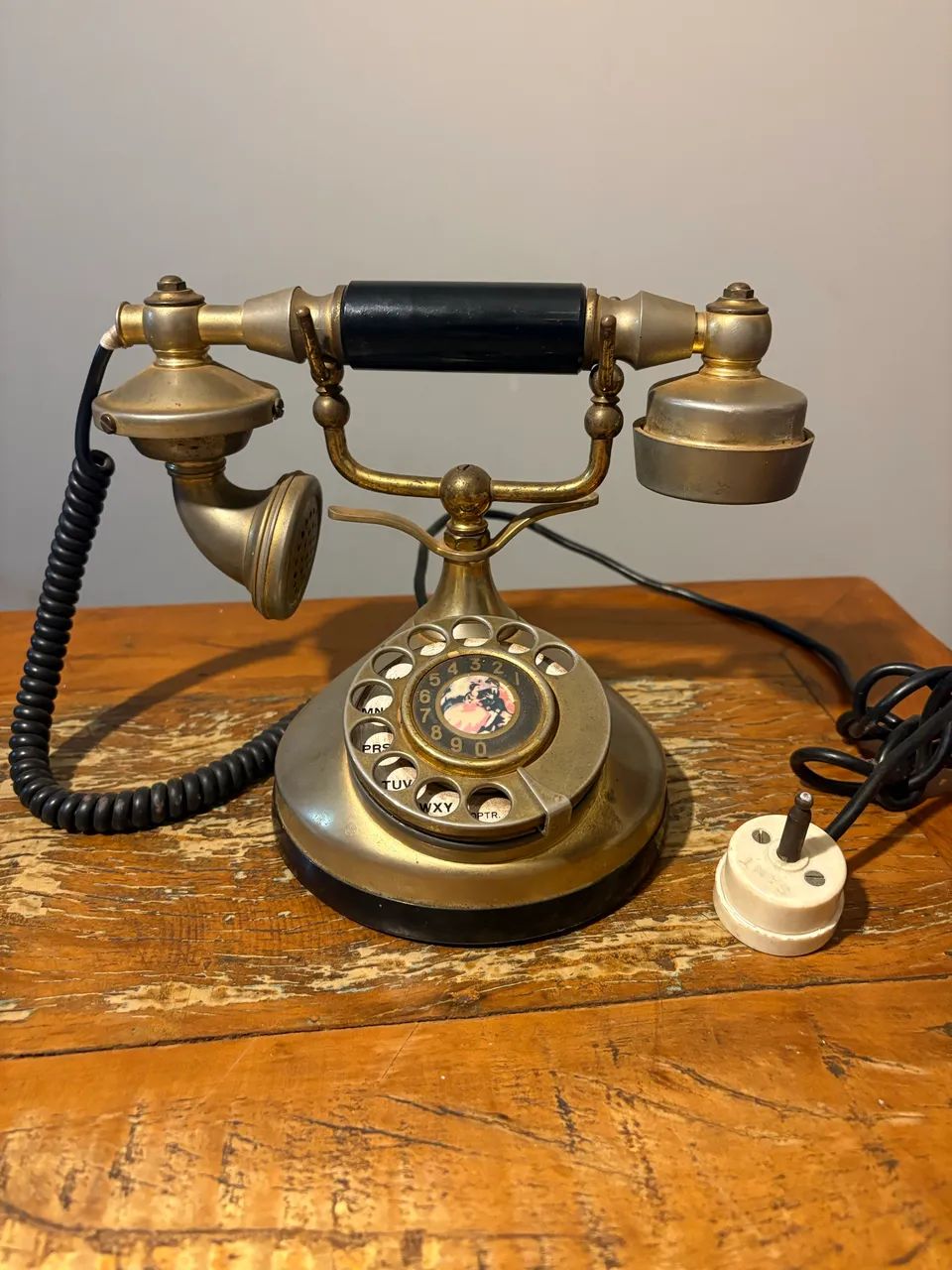 Telefone Vintage europeu  - Foto 3