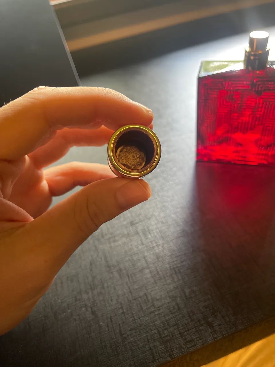 Perfume Versace Eros Flame 100ml EDP - Foto 3