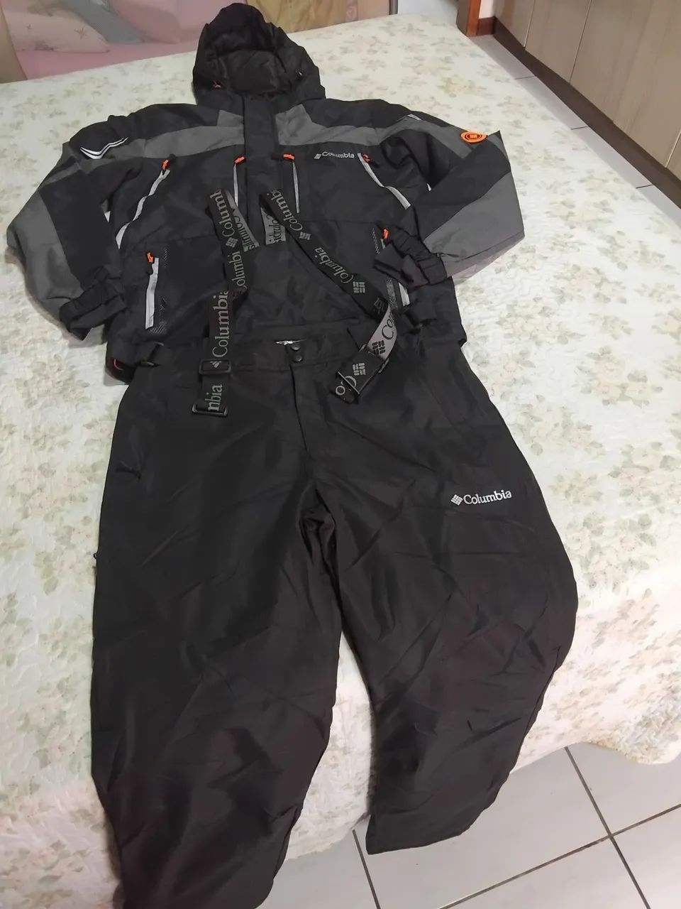 Calça Columbia Snowboard impermeável e térmica 2XL - Foto 4
