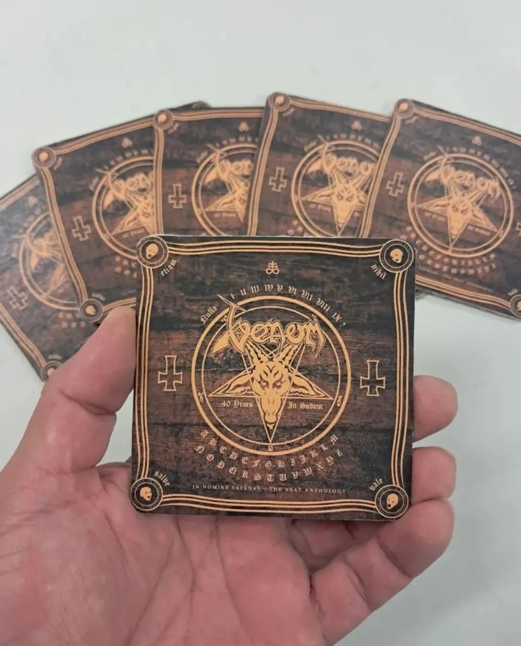 Box venom black metal - CDs, DVDs etc - Tarumã, Viamão 1534700172