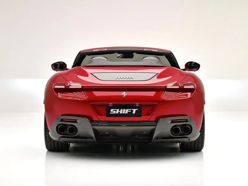 Ferrari Roma Spider 3.9 V8 620cv, foto 6 de 13