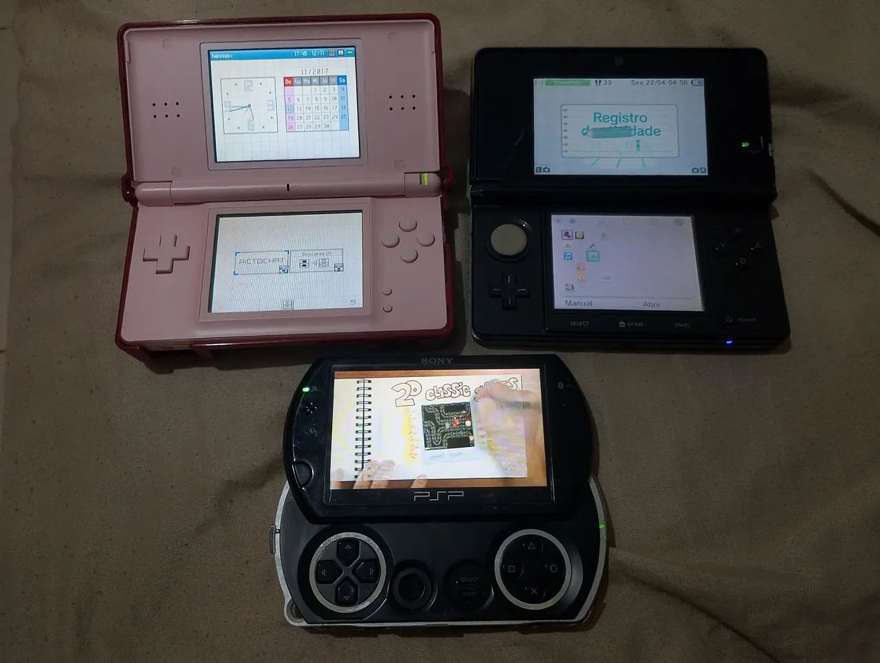 Psp Go Nintendo 3Ds Nitendo Ds Lite  - Foto 3