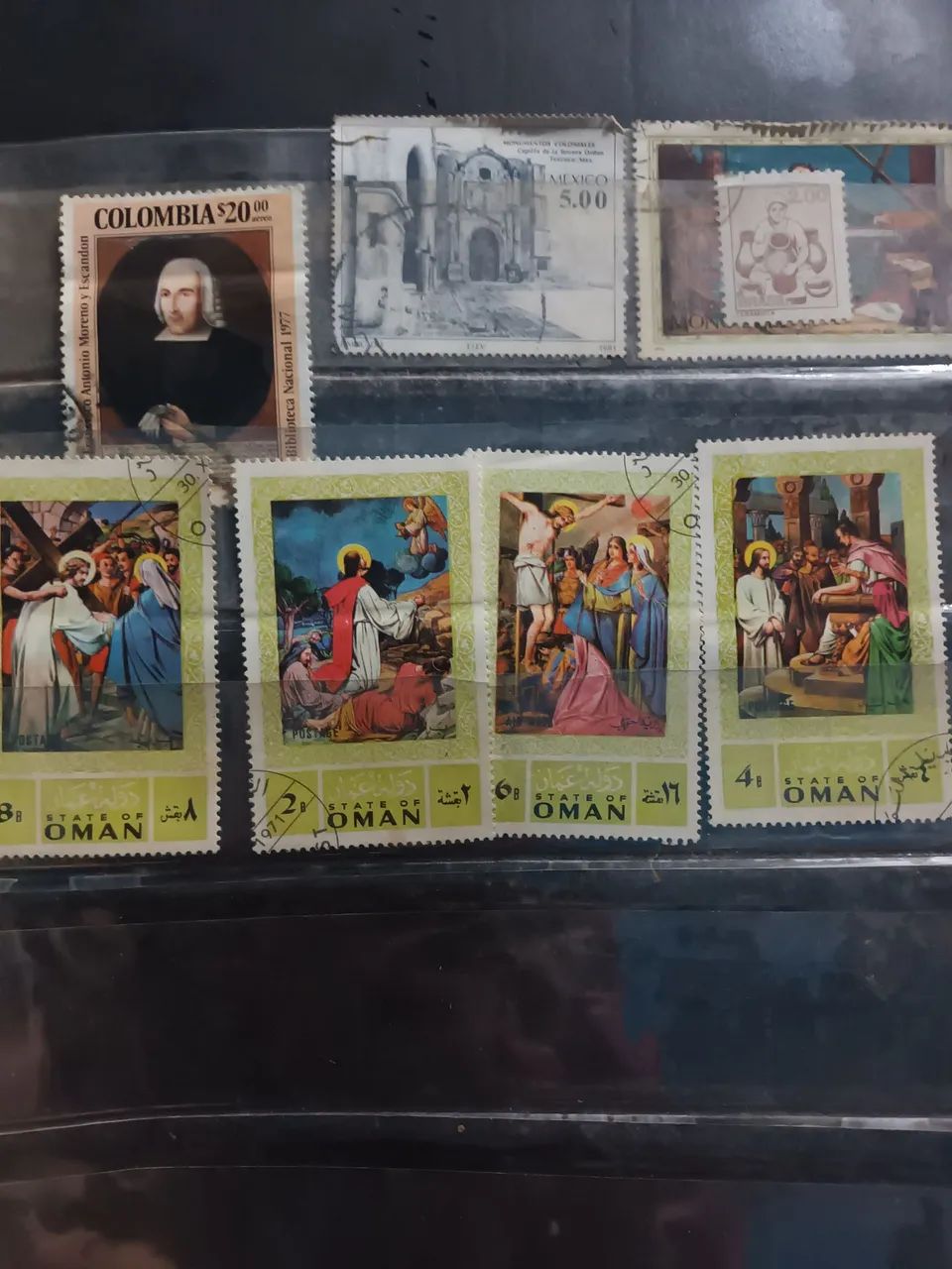 Selos de colecionador