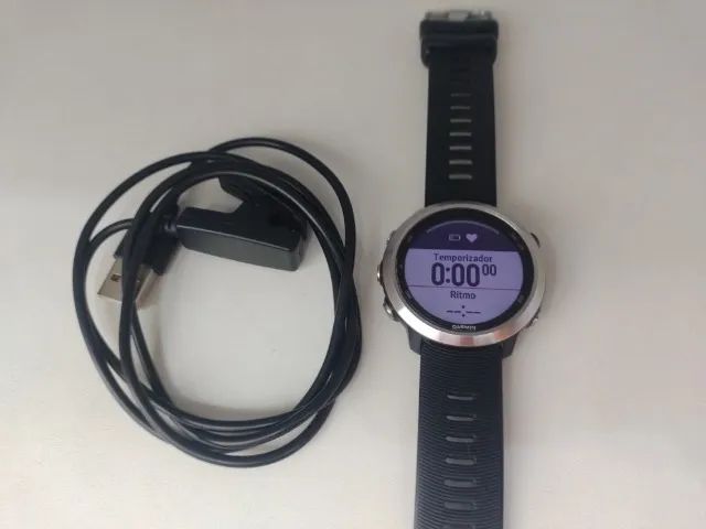 Relogio com GPS e frequencimetro Garmin Forerunner 645 - Foto 2