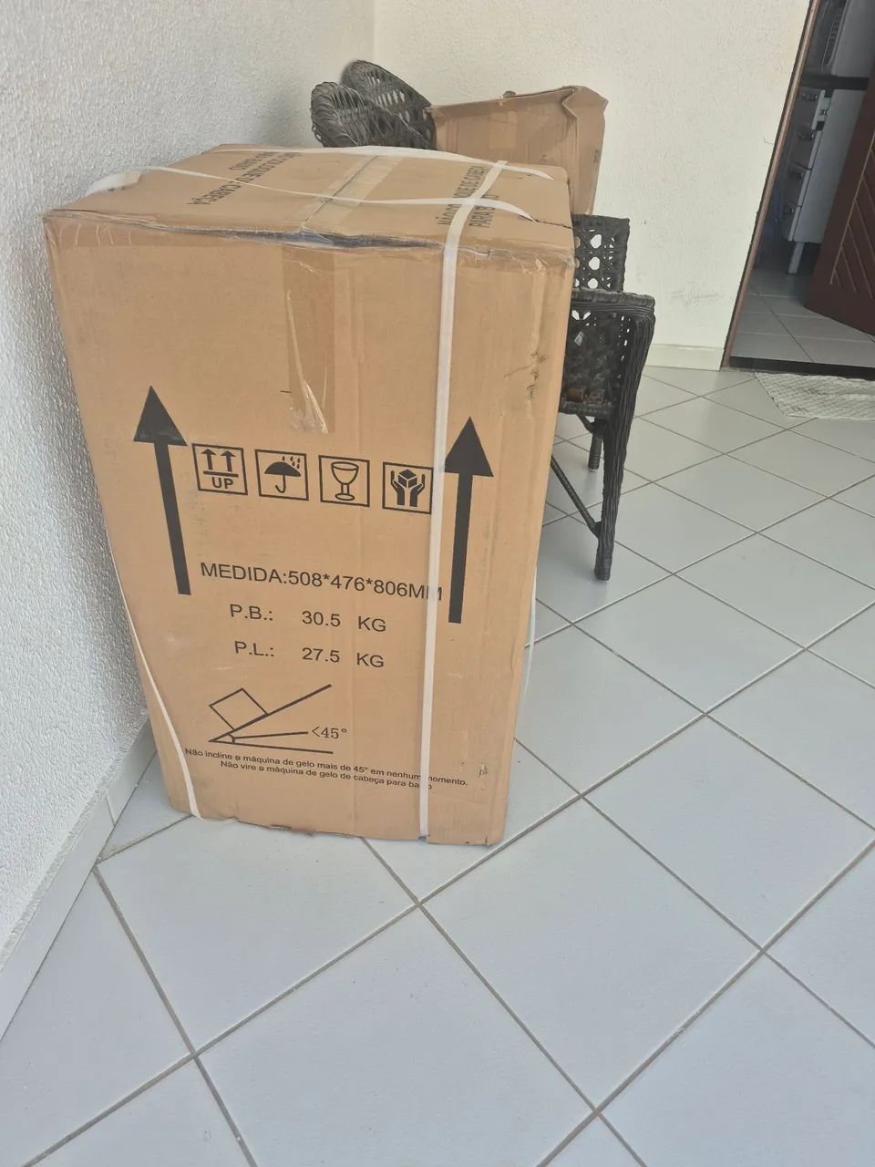 Maquina de gelo nagano - Foto 3