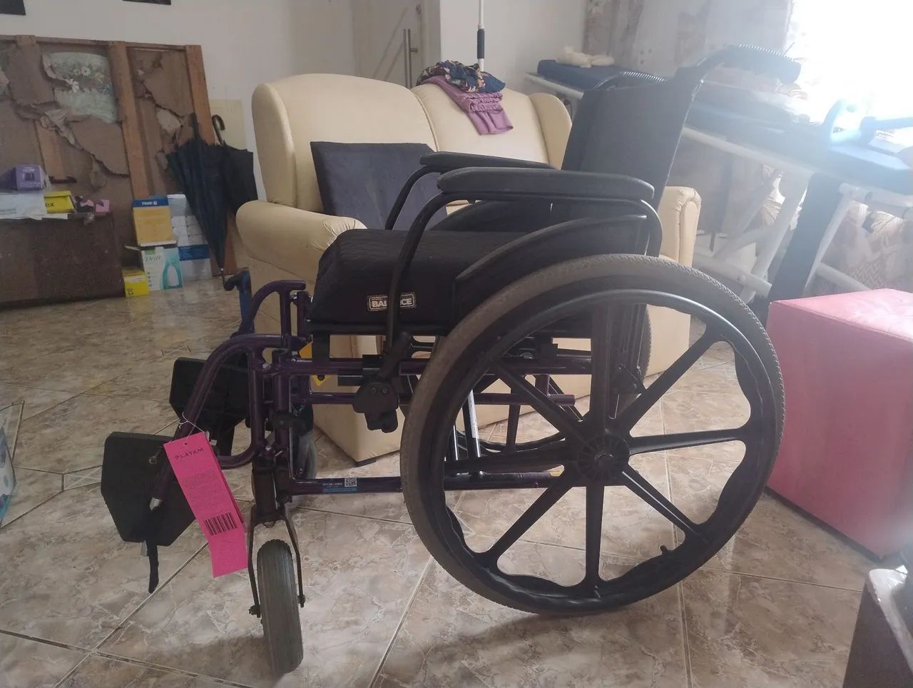 Cadeira de rodas Ortobras - Foto 2