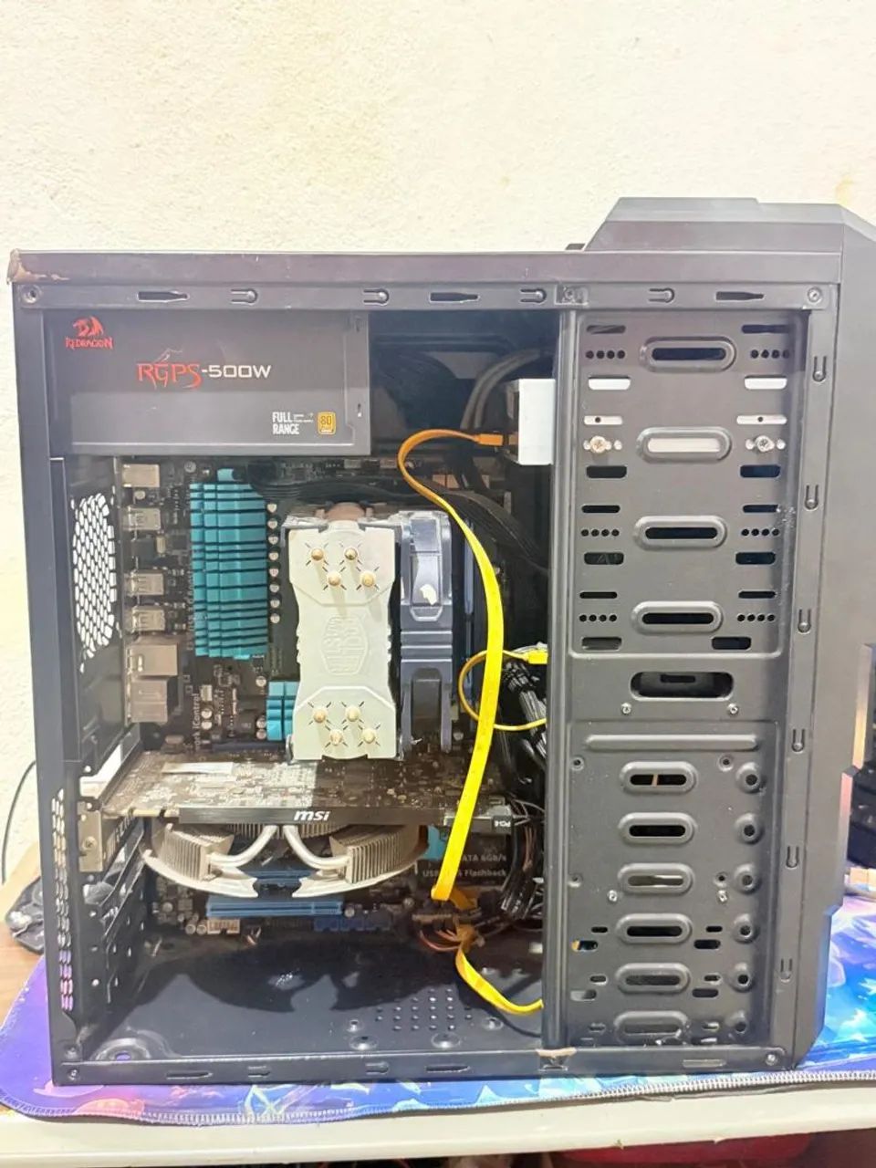 PC para jogos leves