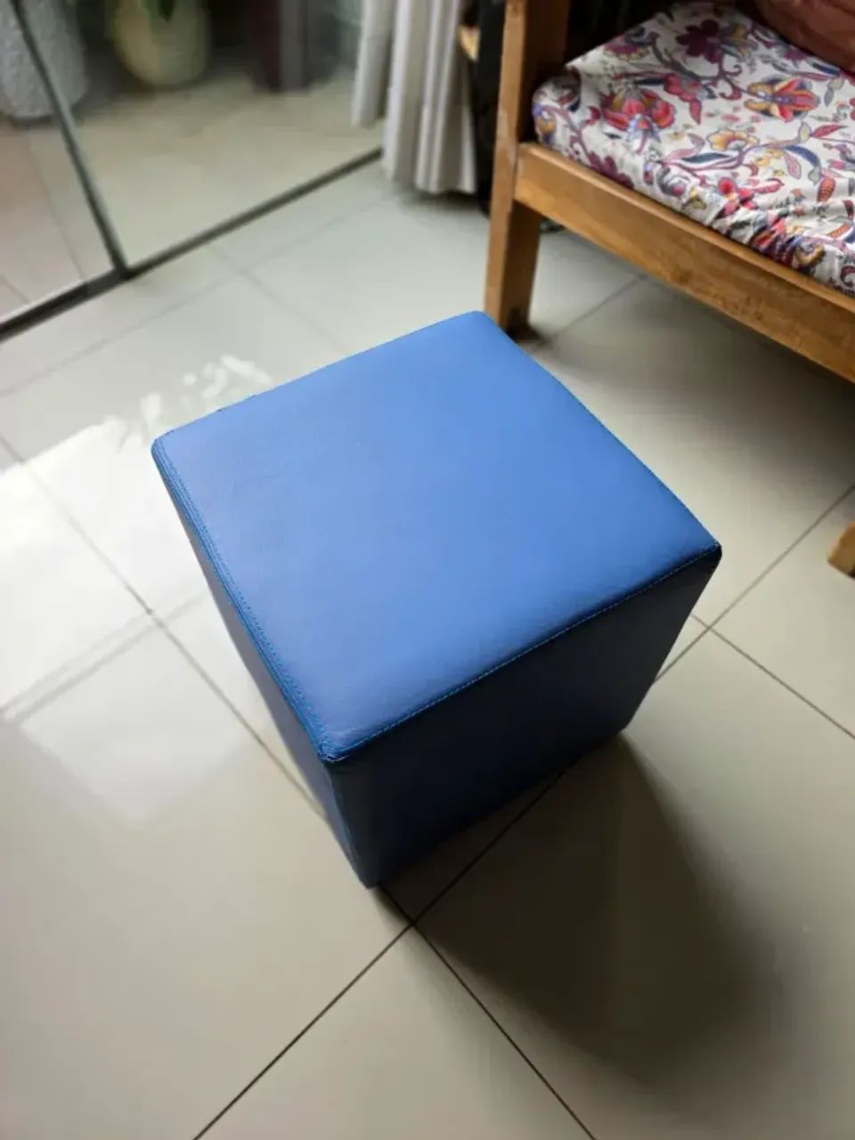 Puff Quadrado Tok&Stock - Foto 2