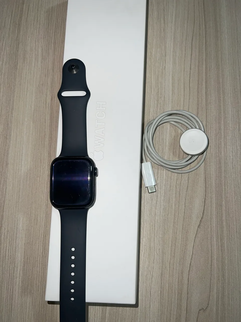 【取引キャンセルのため再掲】Apple Watch7000シリーズ　42MM Apple Watch 7000 series 42mm - Smartwatches - Arruda, Amparo