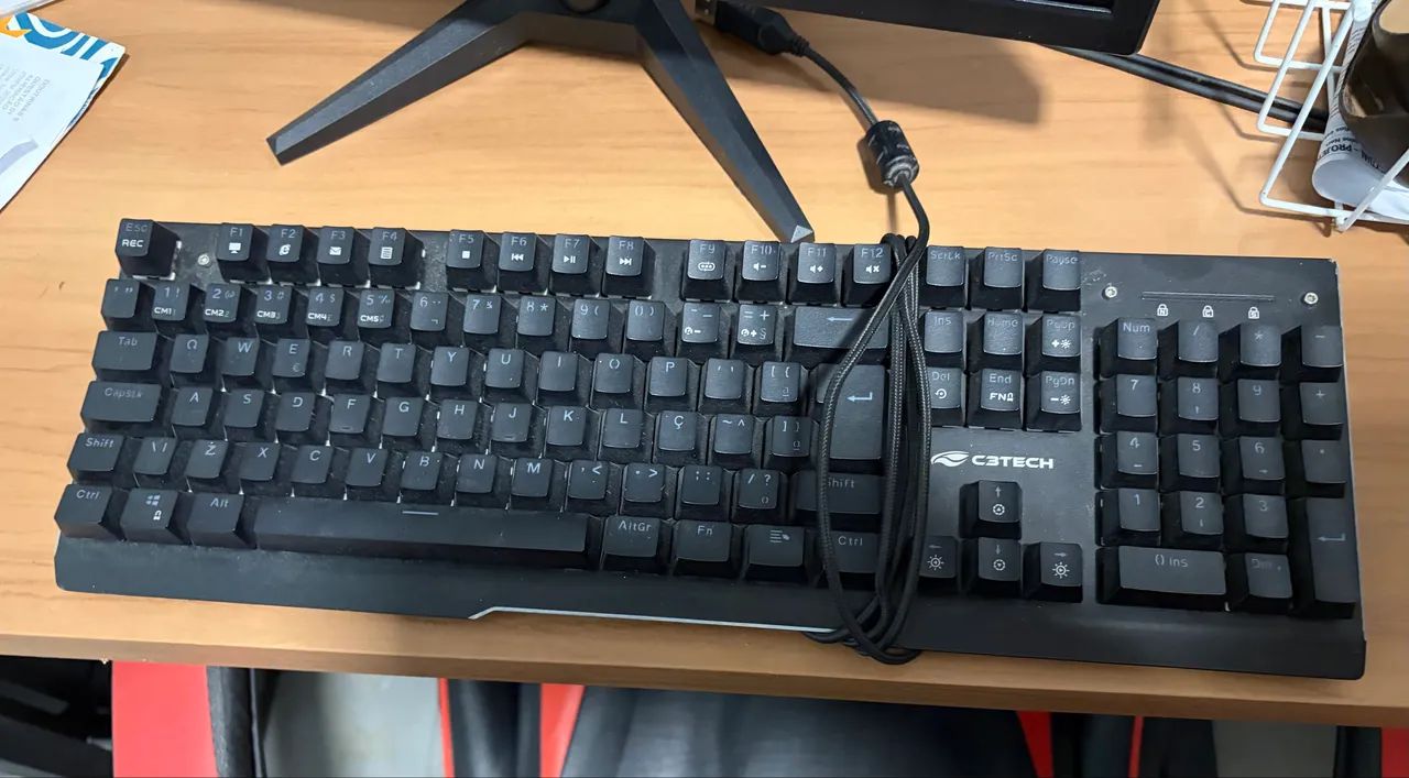 Teclado Mecânico C3tech KGM2000-BK - Foto 3