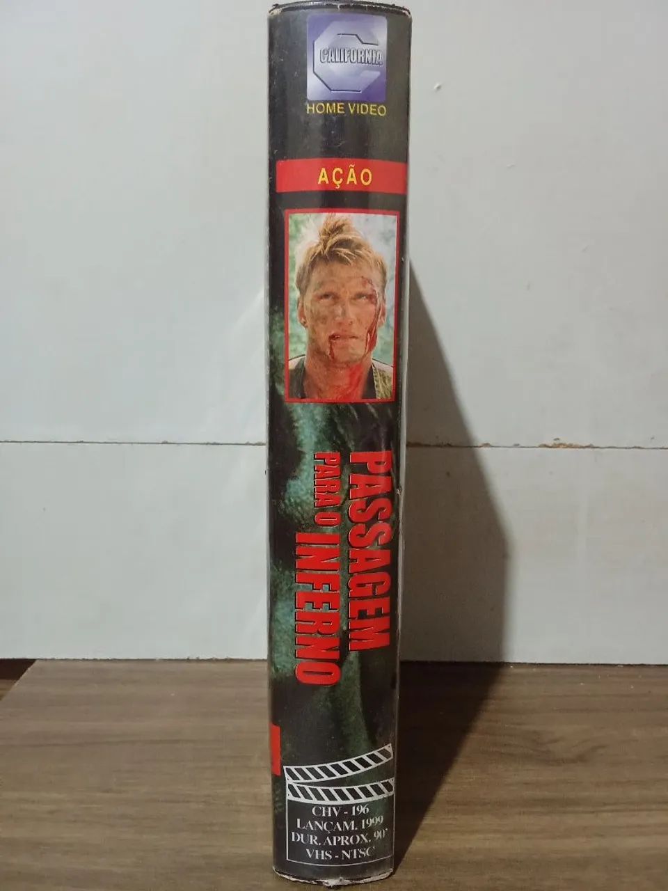 Vhs filme passagem para o inferno (legendado) - Foto 3