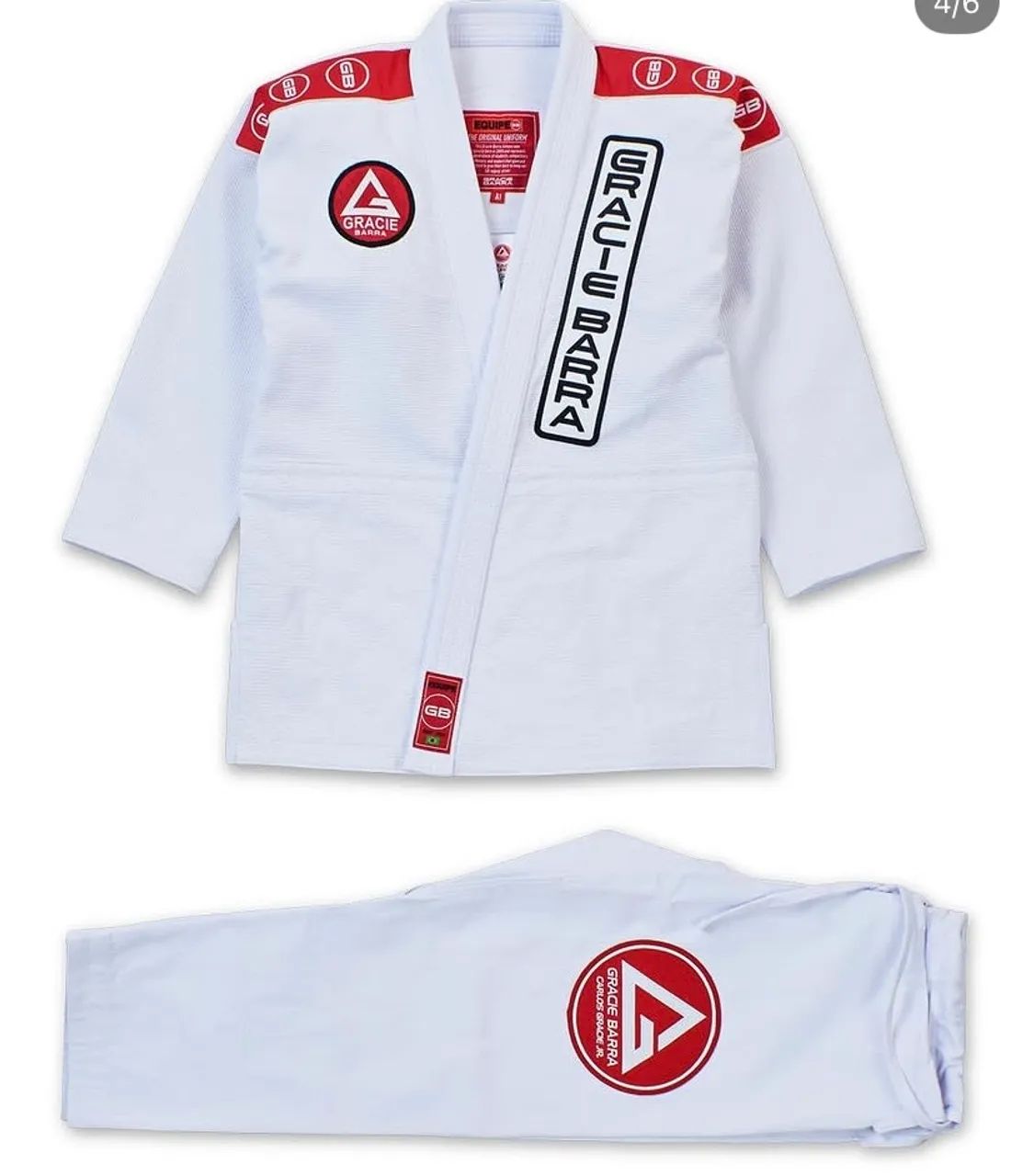 Vende Kimono Gracie Barra retrô  - Foto 2