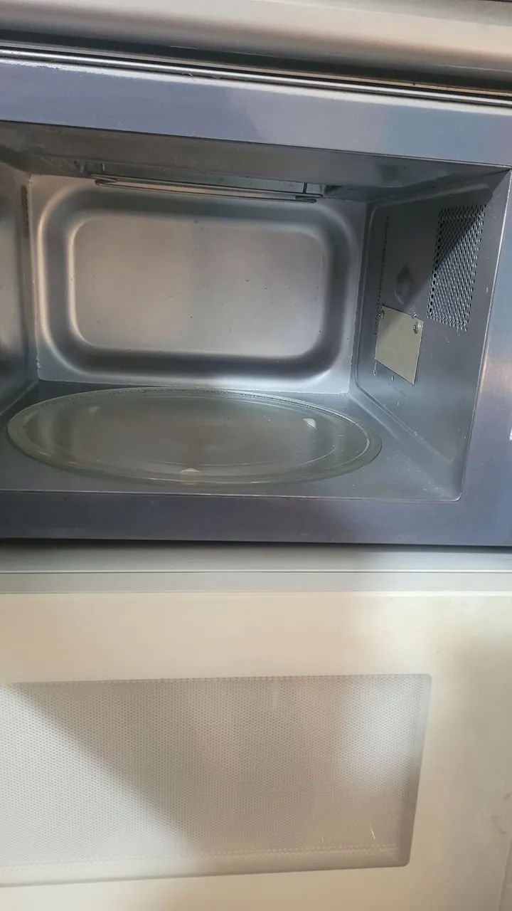 Microondas Brastemp  e lg com gril  - Foto 3