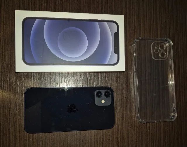 iPhone 12 - 64gb - Preto