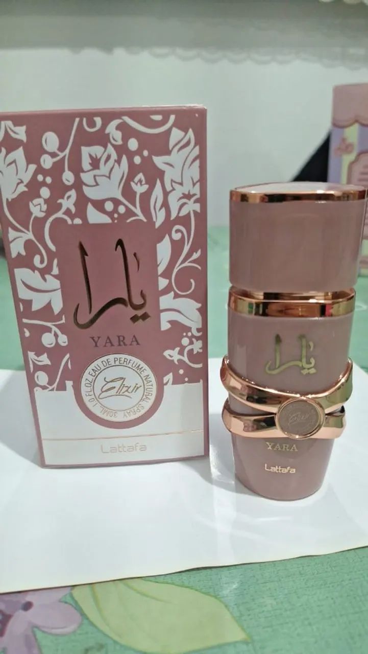 Mini perfume yara elixir  - Foto 2