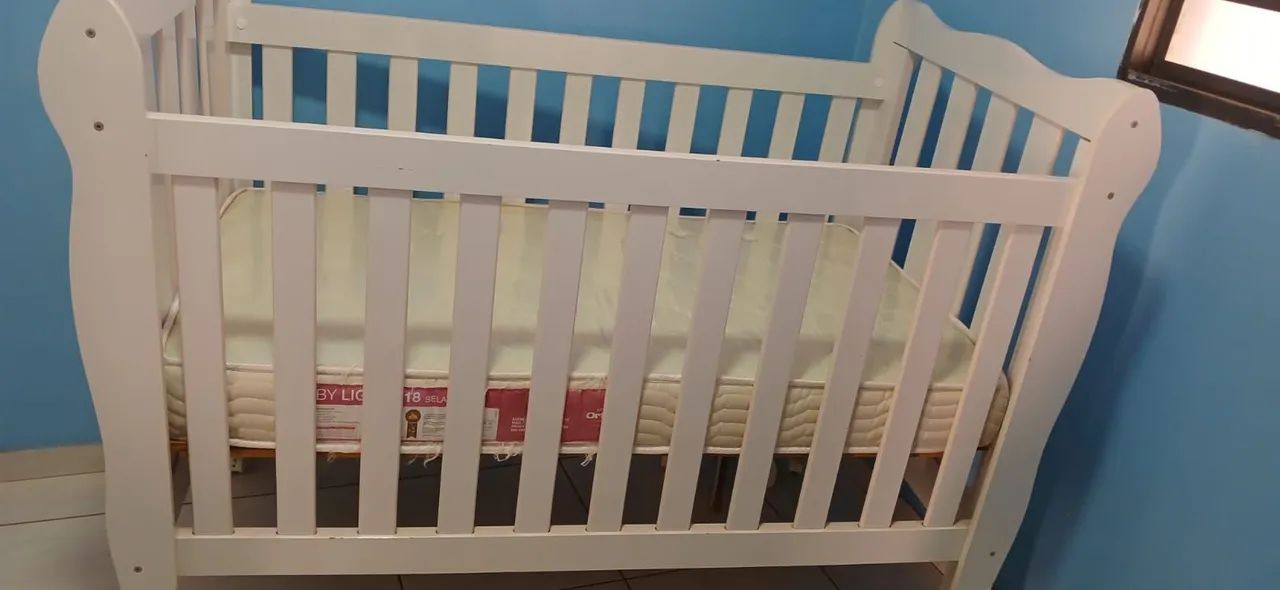 Vendo berço bem conversando 