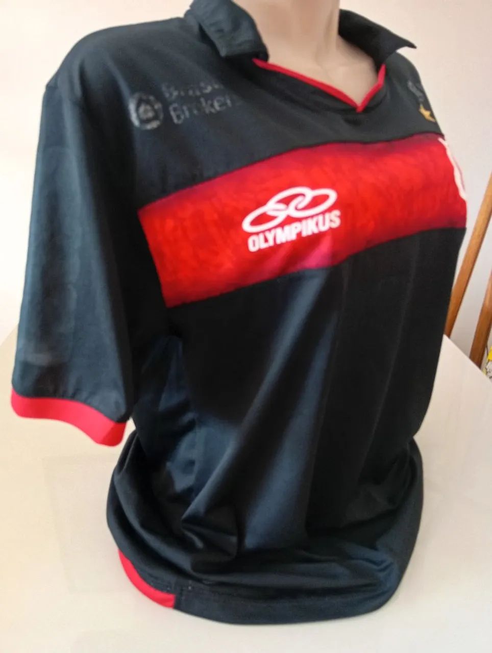 Camisa do Flamengo Olympikus  - Foto 4