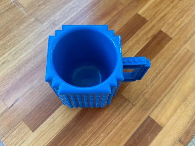 Caneca Marvel Avengers Azul - Foto 2