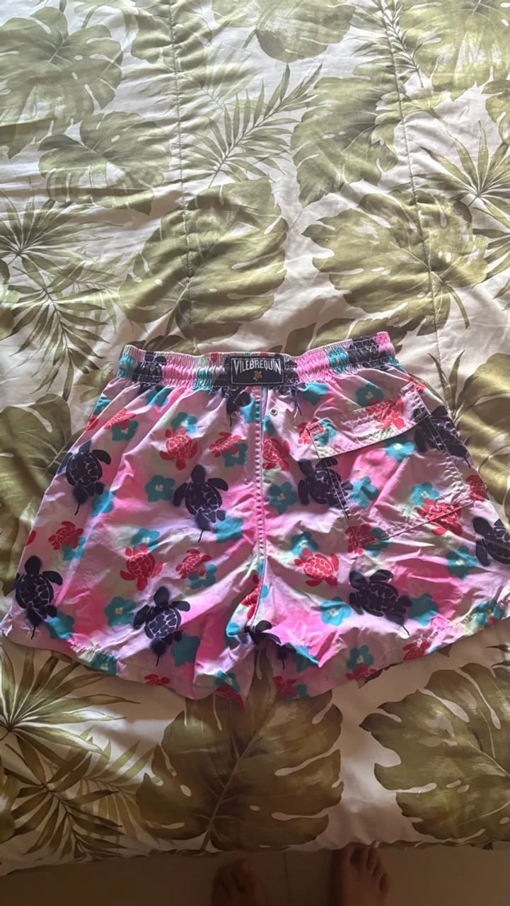 Short Vilebrequin