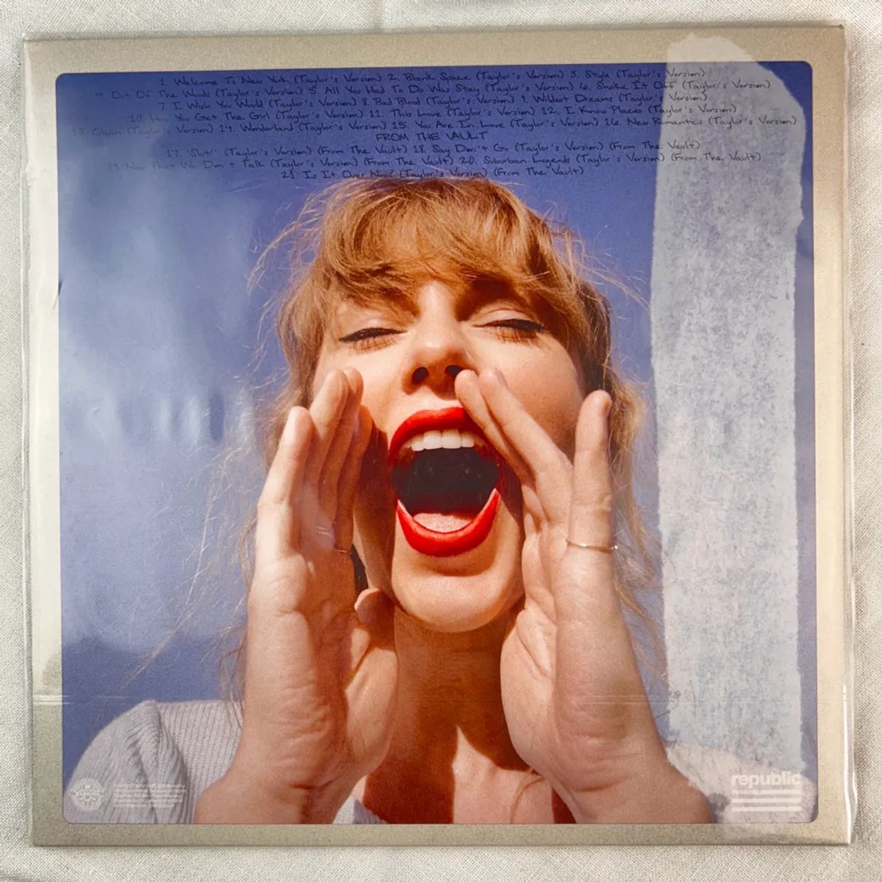 1988 Vinil Taylor Swift - Foto 2
