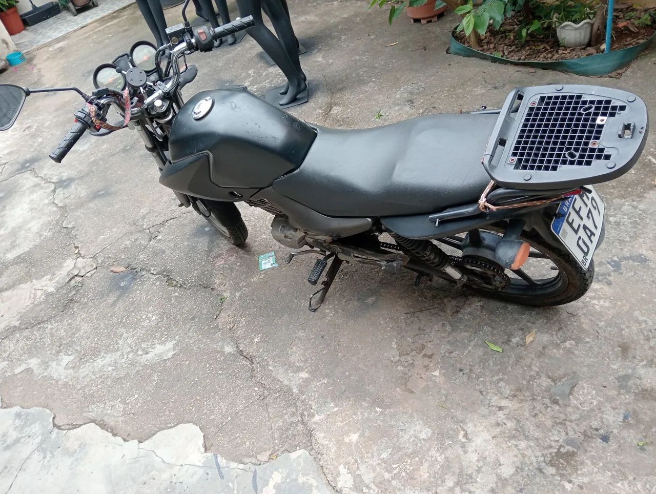MOTO HAMAHA FACTOR - Foto 4