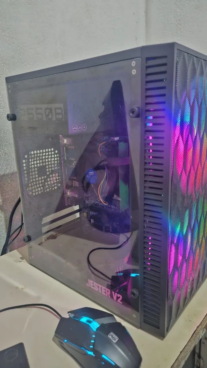 Pc gamer rgb  - Foto 2