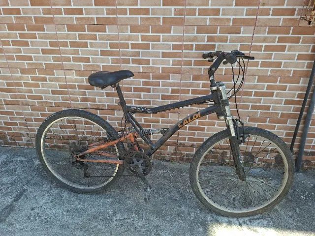 bicicleta aro 26 caloi
