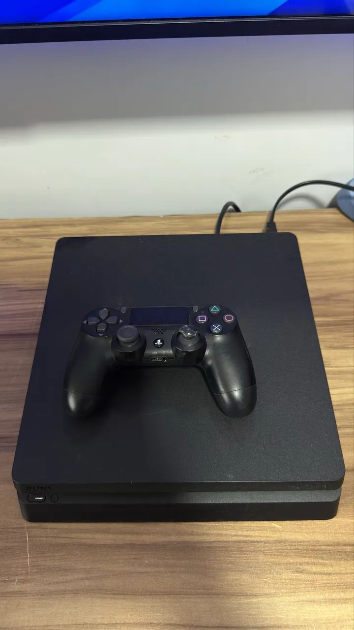 PlayStation 4 com controle   - Foto 3