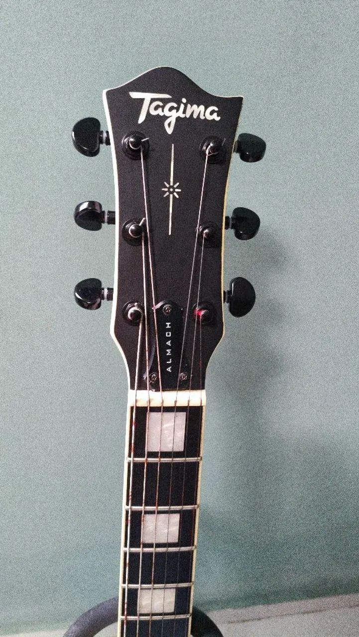 Guitarra Tagima Almach Les Paul ? - Foto 4