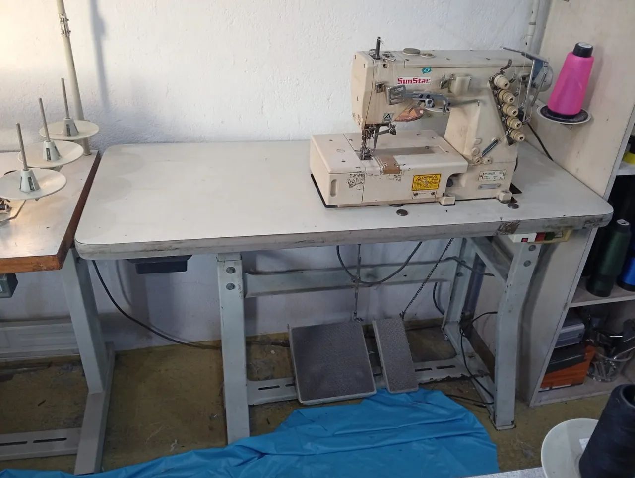 Galoneira três agulhas  - Foto 2
