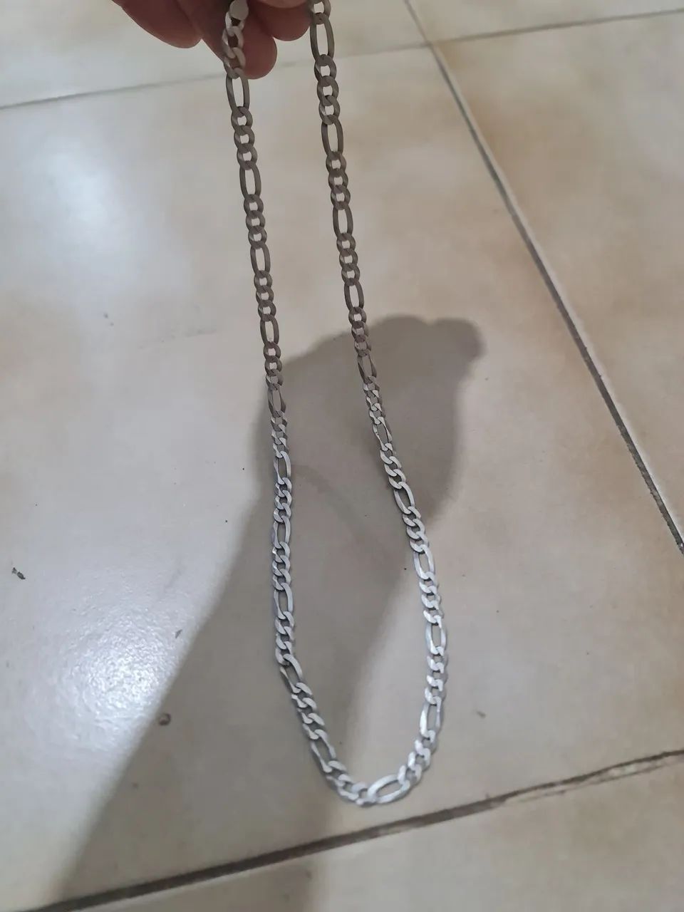 Colar   de prata  - Foto 3
