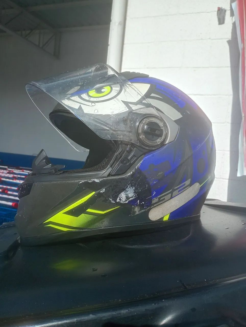 Capacete ls2