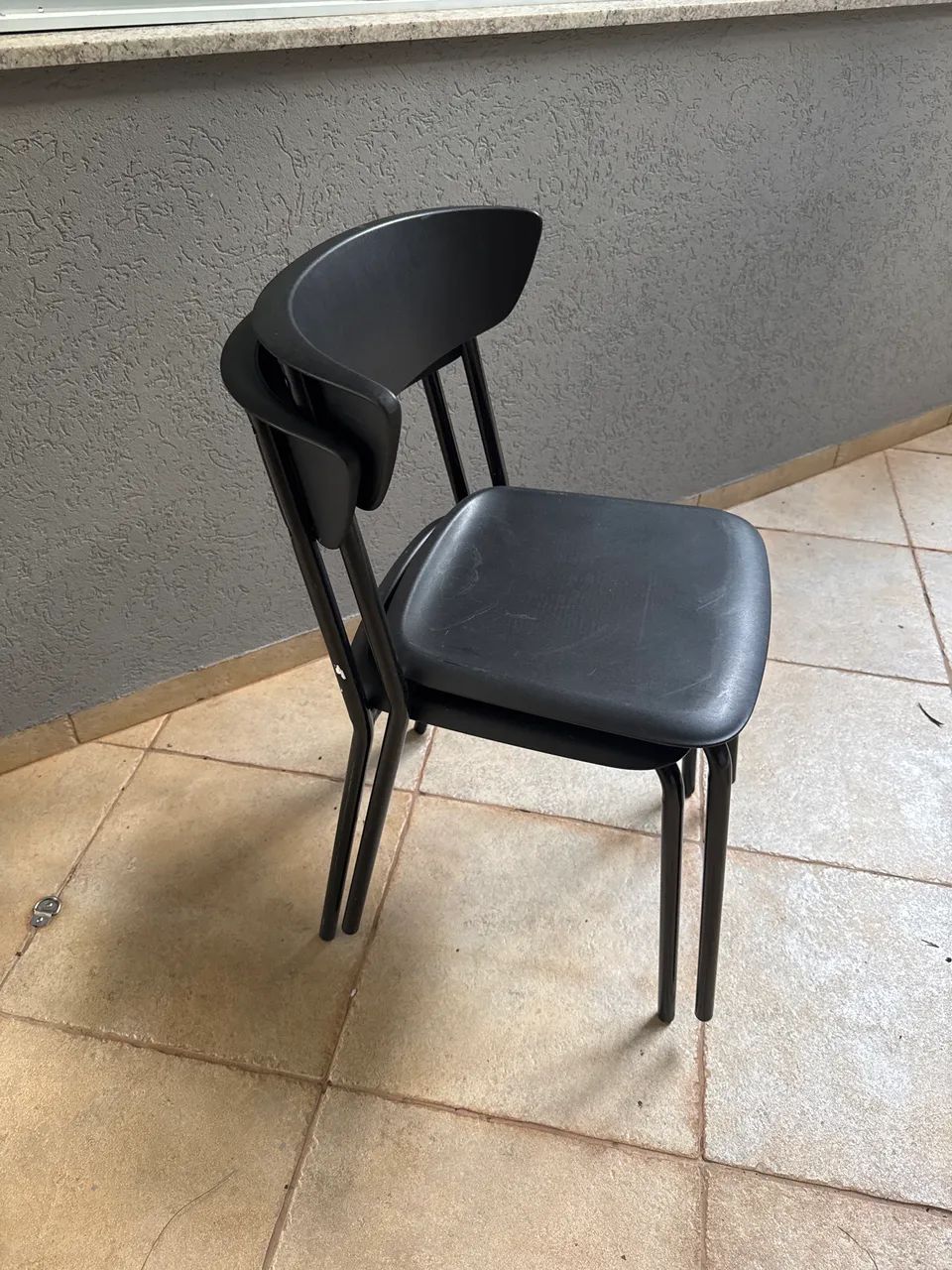 Cadeira Fixa - par - Foto 2