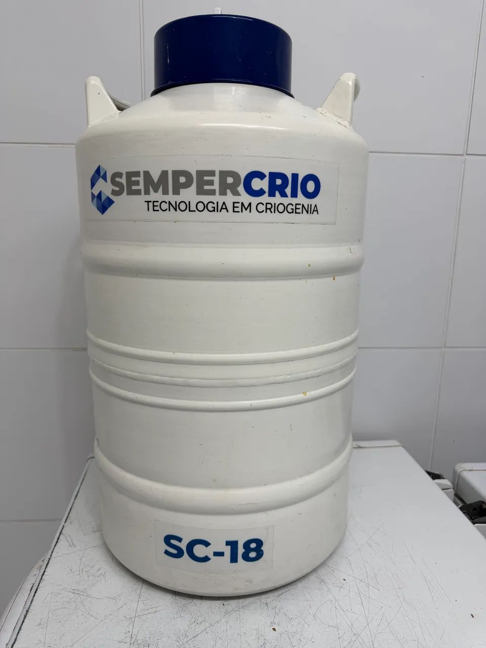 Vasilhame de nitrogênio 20L