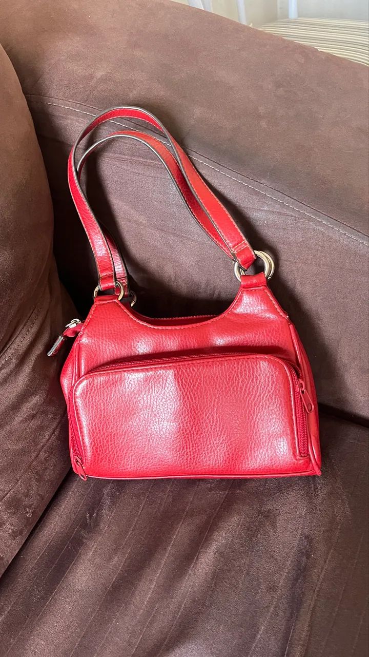 Bolsa Rosetti vermelha - Foto 2