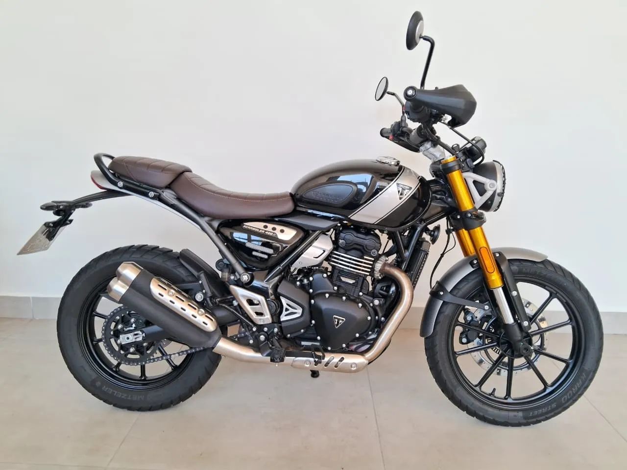 Triumph SCRAMBLER 400 X - Foto 2