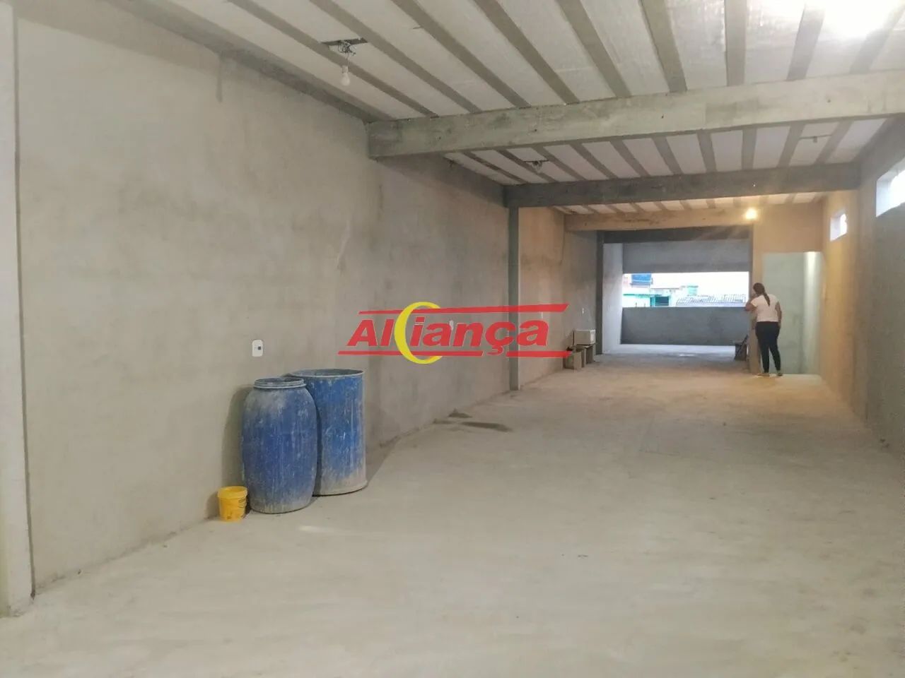 Sala comercial 135m² com 2 banheiros - Cidade Parque Alvorada, Guarulhos - Foto 2