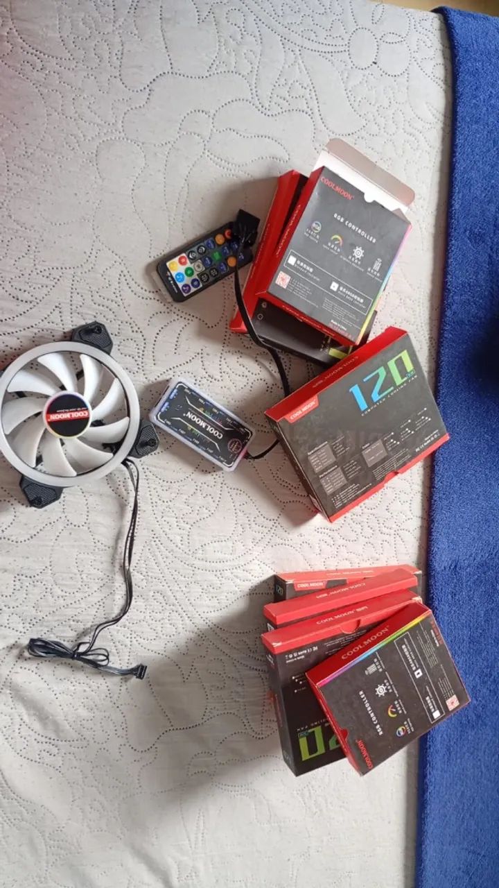 COOLER FAN (NÃO FAÇO ENTREGA) - Foto 3