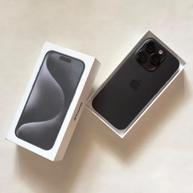 iPhone 15 Pro 256GB (Impecável)